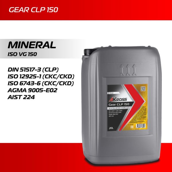 gear clp 150