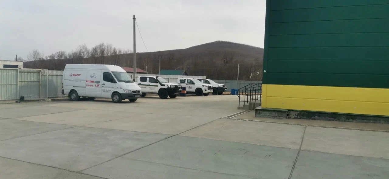 park servisnyh mashin